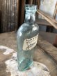 画像2: Antique POISONOUS Glass Bottle (B486) (2)