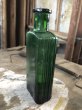 画像4: Antique NOT TO BE TAKEN Glass Bottle (B487) (4)