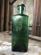 画像3: Antique NOT TO BE TAKEN Glass Bottle (B487) (3)