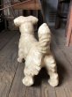 画像3: Vintage Sealyham Terrier Heavy Cast Iron Door Stop Statue (B491) (3)