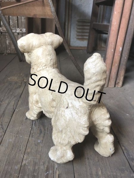 画像5: Vintage Sealyham Terrier Heavy Cast Iron Door Stop Statue (B492) (5)