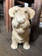 画像8: Vintage Sealyham Terrier Heavy Cast Iron Door Stop Statue (B491) (8)