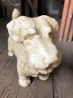 画像7: Vintage Sealyham Terrier Heavy Cast Iron Door Stop Statue (B491) (7)
