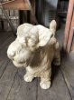 画像10: Vintage Sealyham Terrier Heavy Cast Iron Door Stop Statue (B492) (10)