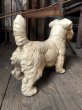画像4: Vintage Sealyham Terrier Heavy Cast Iron Door Stop Statue (B491) (4)