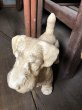 画像9: Vintage Sealyham Terrier Heavy Cast Iron Door Stop Statue (B491) (9)