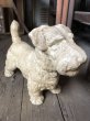 画像8: Vintage Sealyham Terrier Heavy Cast Iron Door Stop Statue (B492) (8)