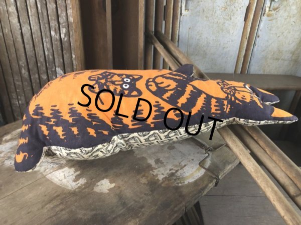 画像9: Vintage Kliban Cats Pillow Doll (B494) (9)