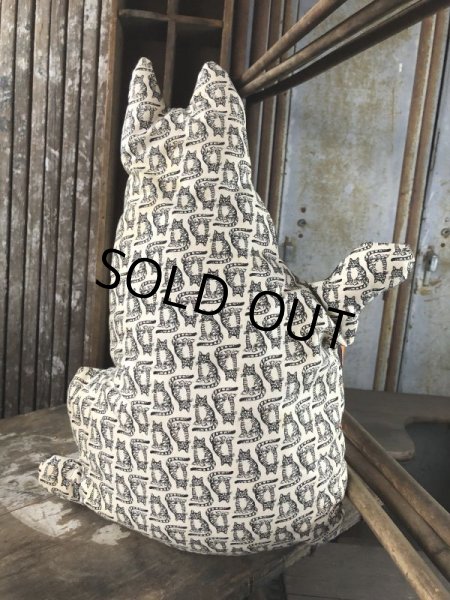 画像2: Vintage Kliban Cats Pillow Doll (B494) (2)