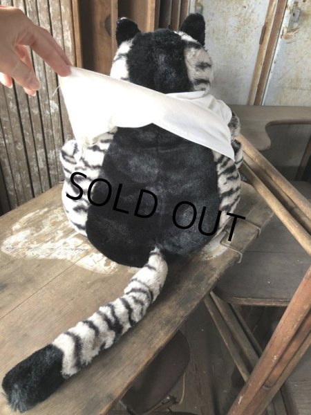 画像16: 80s Vintage Advertising Crazy Shirts B Kliban Cats Plush (B495) (16)