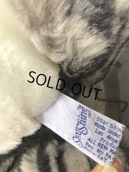 画像8: 80s Vintage Advertising Crazy Shirts B Kliban Cats Plush (B495) (8)