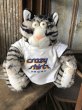 画像2: 80s Vintage Advertising Crazy Shirts B Kliban Cats Plush (B495) (2)