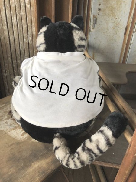 画像4: 80s Vintage Advertising Crazy Shirts B Kliban Cats Plush (B495) (4)