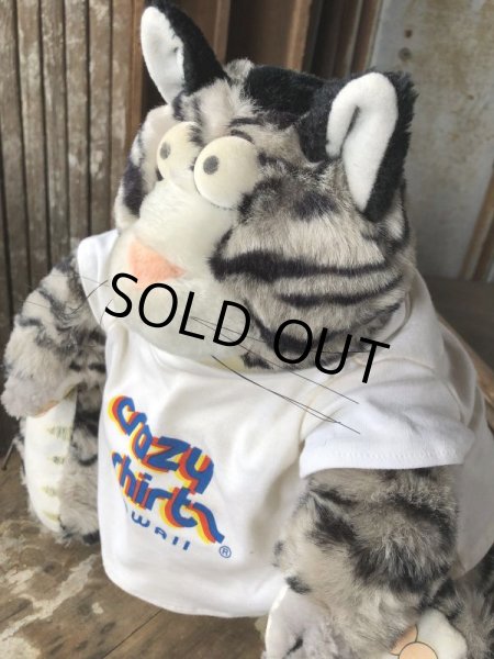 画像15: 80s Vintage Advertising Crazy Shirts B Kliban Cats Plush (B495) (15)
