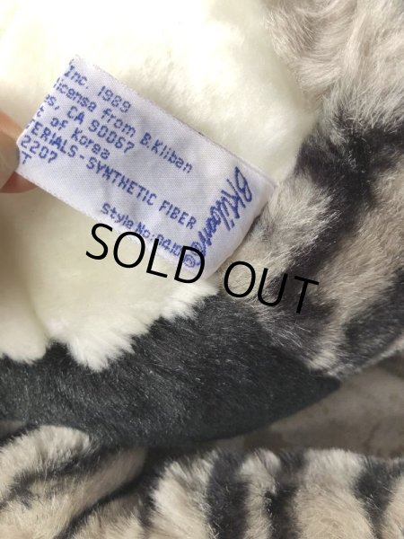 画像9: 80s Vintage Advertising Crazy Shirts B Kliban Cats Plush (B495) (9)