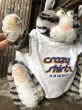 画像10: 80s Vintage Advertising Crazy Shirts B Kliban Cats Plush (B495) (10)