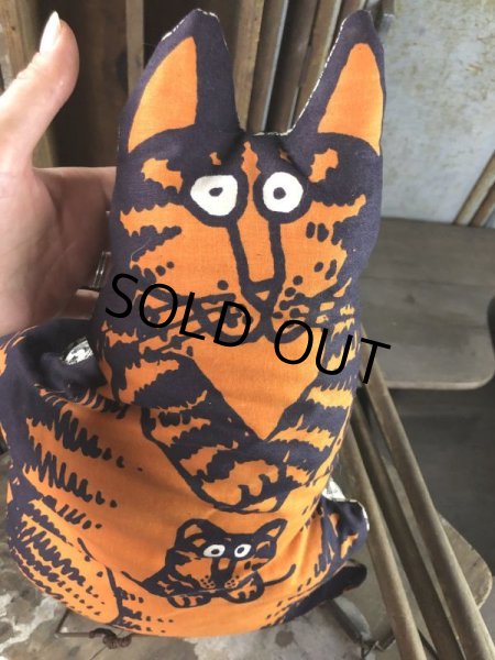 画像10: Vintage Kliban Cats Pillow Doll (B494) (10)