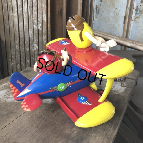 画像4: Vintage M&M's Dispenser BARNSTORMING RIDES (B497)  (4)