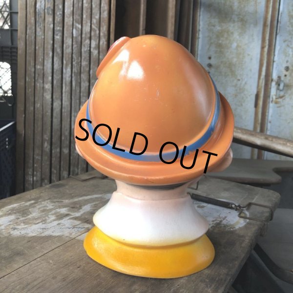 画像3: 70s Vintage Disney Play Pal Head Bank Pinocchio (B496)  (3)