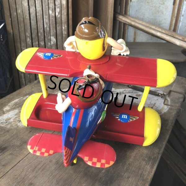 画像3: Vintage M&M's Dispenser BARNSTORMING RIDES (B497)  (3)