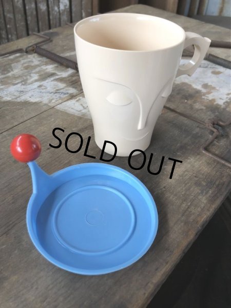 画像8: Vintage Cadbury's Advertising Bourn-Vita Sweet Dreams Bakelite Mug A.H.Woodfull (B500) (8)