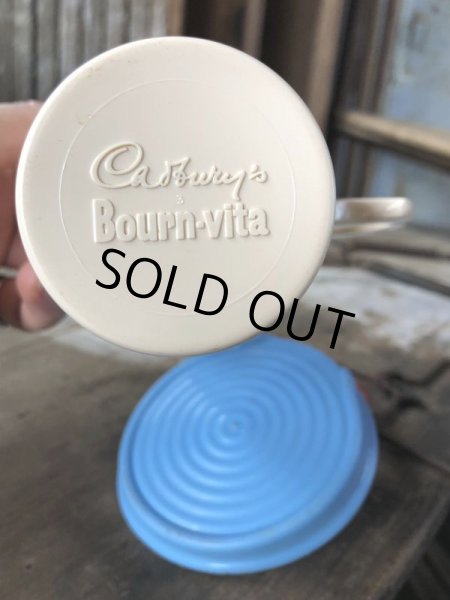 画像11: Vintage Cadbury's Advertising Bourn-Vita Sweet Dreams Bakelite Mug A.H.Woodfull (B500) (11)