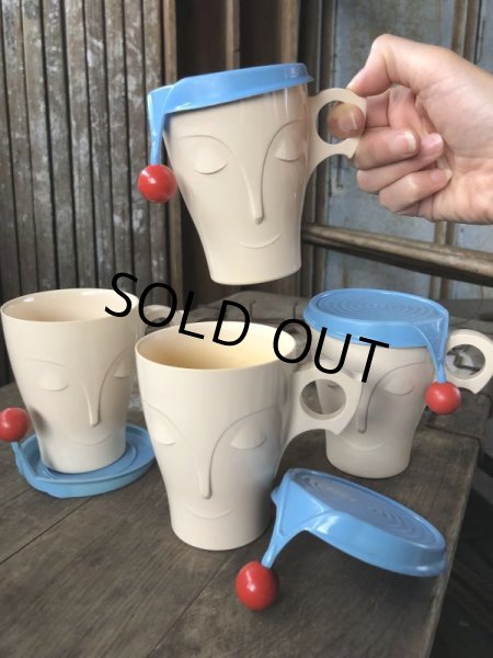 画像16: Vintage Cadbury's Advertising Bourn-Vita Sweet Dreams Bakelite Mug A.H.Woodfull (B500) (16)