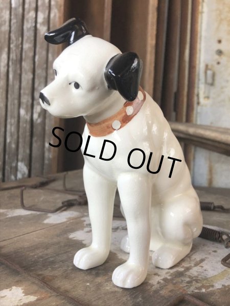 画像11: RCA Victor Nipper Dog Statue Figure (B502) (11)