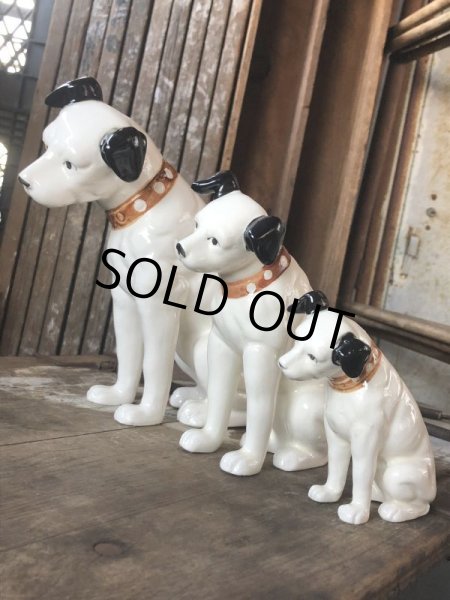 画像13: RCA Victor Nipper Dog Statue Figure (B502) (13)