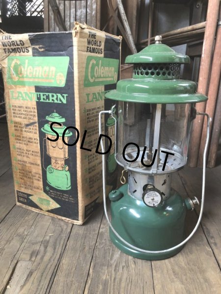 画像2: Vintage Coleman Lantern 220E 9/1962 (B515) (2)