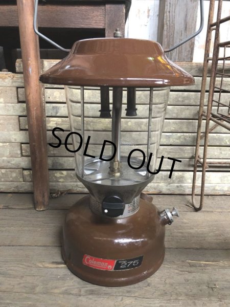 画像1: Vintage Coleman Lantern 275 11/1976 (B504) (1)