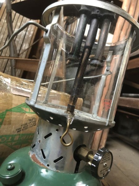 画像11: Vintage Coleman Lantern 220E 9/1962 (B515) (11)