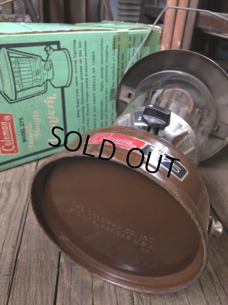 画像12: Vintage Coleman Lantern 275 6/1982 (B514) (12)