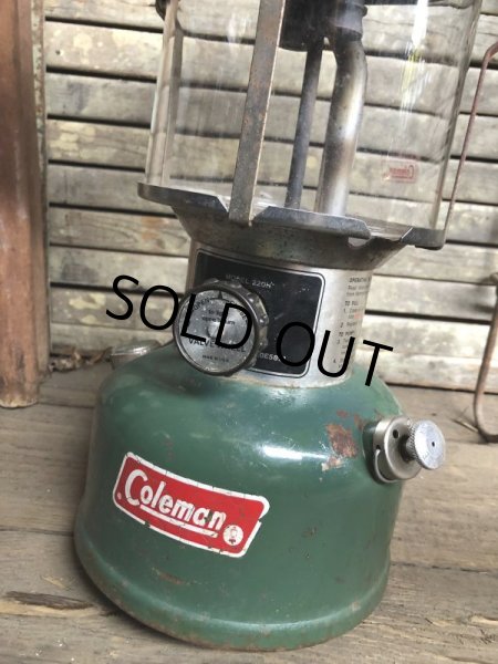 画像7: Vintage Coleman Lantern 220H 8/1973 (B508) (7)