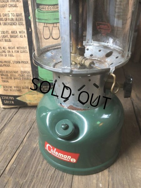 画像7: Vintage Coleman Lantern 220E 9/1962 (B515) (7)