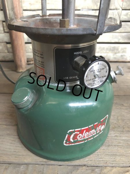 画像10: Vintage Coleman Lantern 220J  1/1978 (B507) (10)