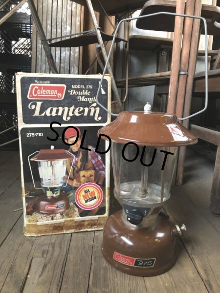 画像1: Vintage Coleman Lantern 275 6/1982 (B514) (1)