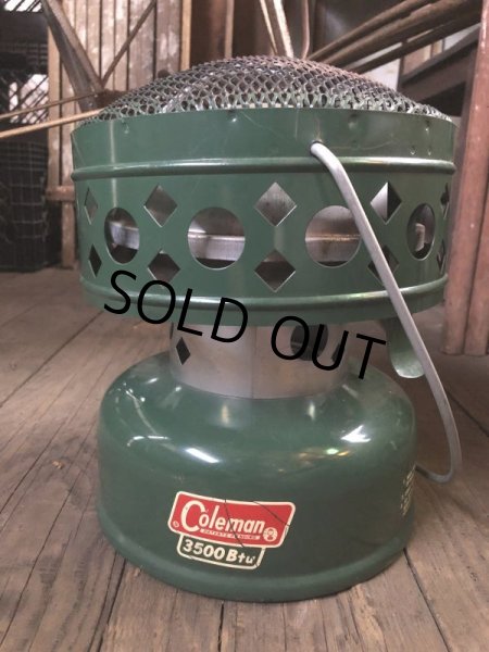 画像10: Vintage Coleman Catalytic Heater 512A 9/1967 (B516) (10)