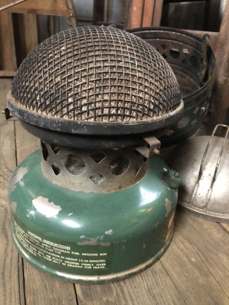 画像8: Vintage Coleman Catalytic Heater 511A 3/1968 (B516) (8)