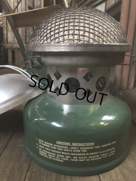 画像8: Vintage Coleman Catalytic Heater 512A 9/1967 (B516) (8)