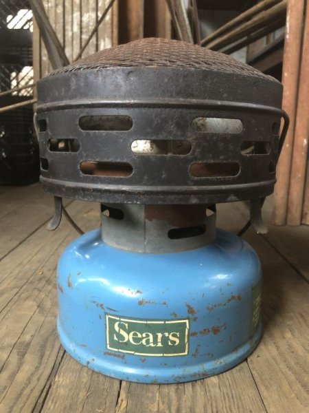 画像10: Vintage Coleman Sears Catalytic Heater 8/1967 (B518) (10)