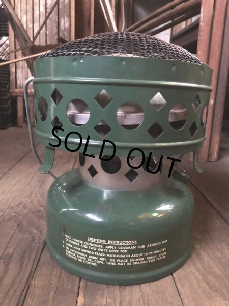画像2: Vintage Coleman Catalytic Heater 512A 9/1967 (B516) (2)