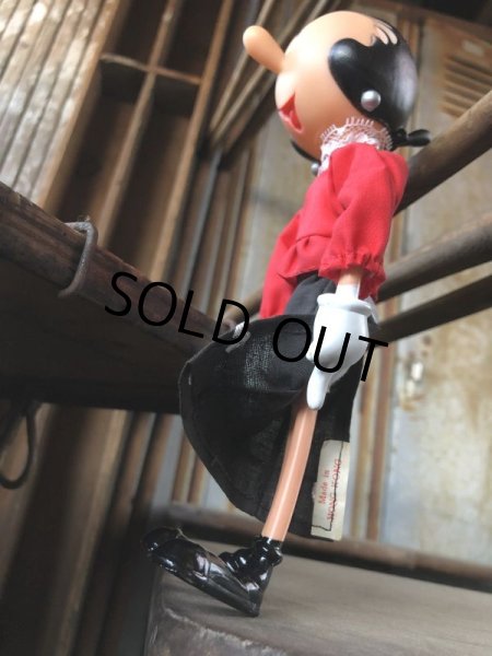 画像10: Vintage Uneeda POPEYE Olive Oyl Figure(B520) (10)