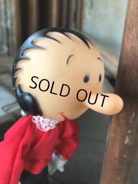 画像8: Vintage Uneeda POPEYE Olive Oyl Figure(B520) (8)