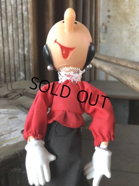 画像5: Vintage Uneeda POPEYE Olive Oyl Figure(B520) (5)