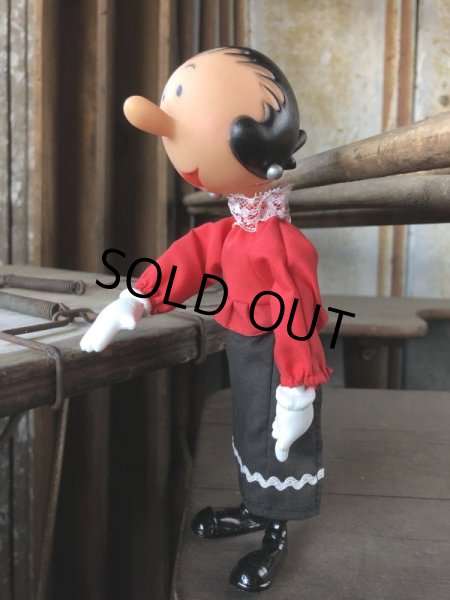 画像2: Vintage Uneeda POPEYE Olive Oyl Figure(B520) (2)