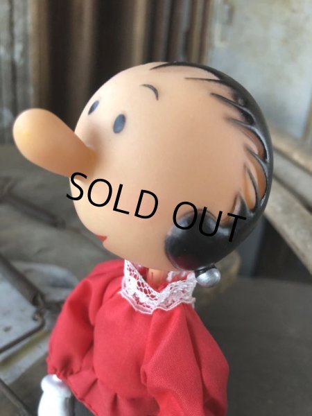 画像7: Vintage Uneeda POPEYE Olive Oyl Figure(B520) (7)