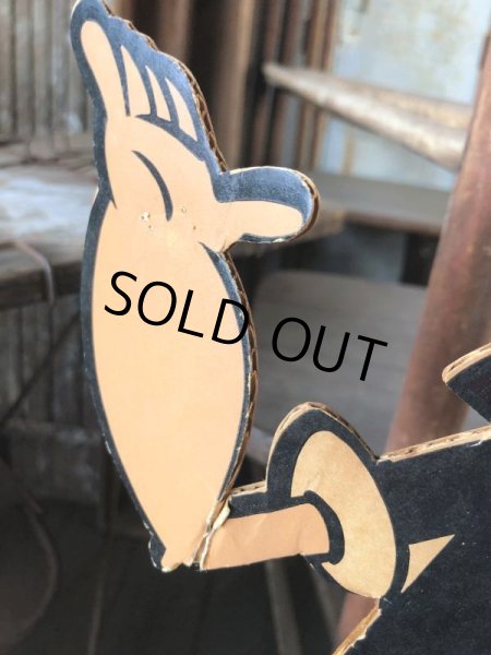 画像5: Vintage POPEYE Cardboard Display King Feature Syndicate (B521) (5)