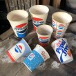 画像6: Vintage Wax Paper Cup Pepsi (B522) (6)