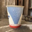 画像2: Vintage Wax Paper Cup Pepsi (B525) (2)